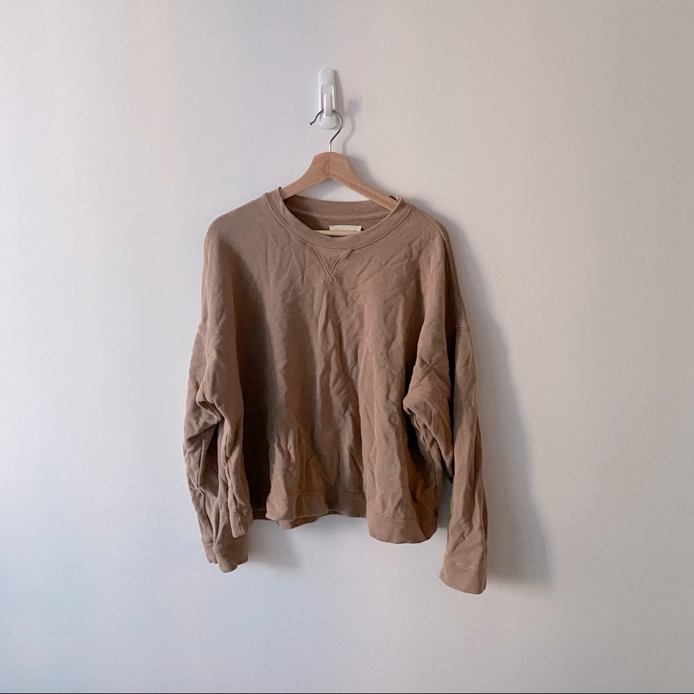 Proof collective long-sleeve sweatshirt